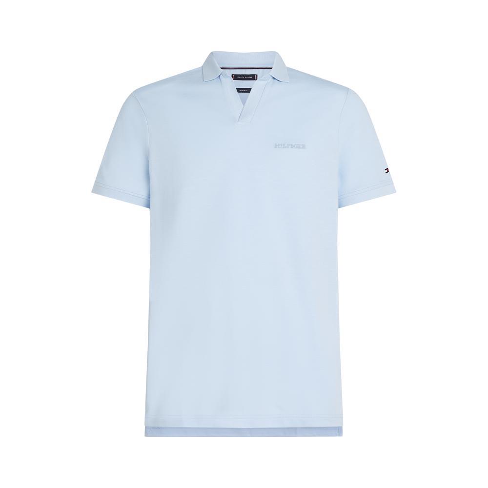 Tommy Hilfiger Cotton Linen Polo Shirt